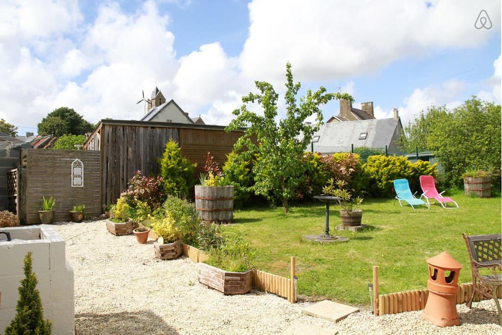 Gite Du Courtils Exterior foto
