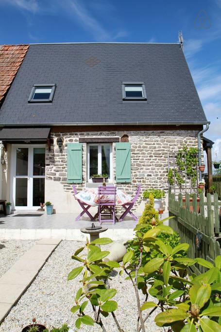 Gite Du Courtils Exterior foto
